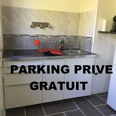 Studio Richelieu 1 Et Son Parking Prive Apartamento Villeurbanne Exterior foto