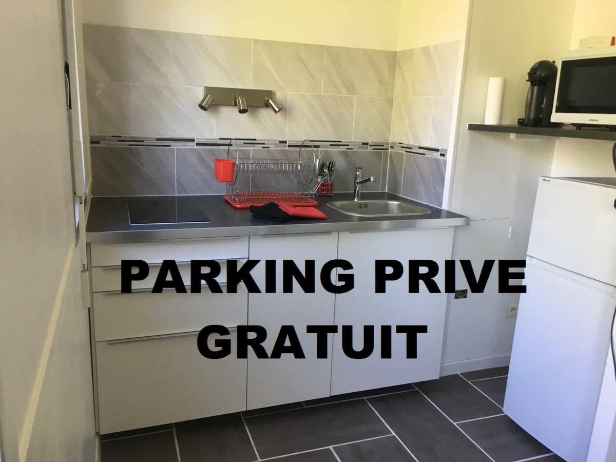 Studio Richelieu 1 Et Son Parking Prive Apartamento Villeurbanne Exterior foto